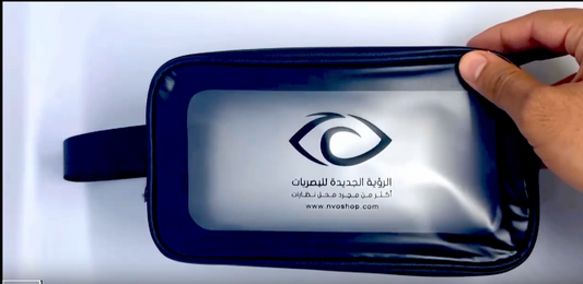 حقيبة حفظ عدسات